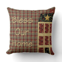 travesseiro decorativo "Estilo Primitivo"