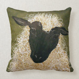 Almofada travesseiro decorativo "Estilo Primitivo/Ovinos"