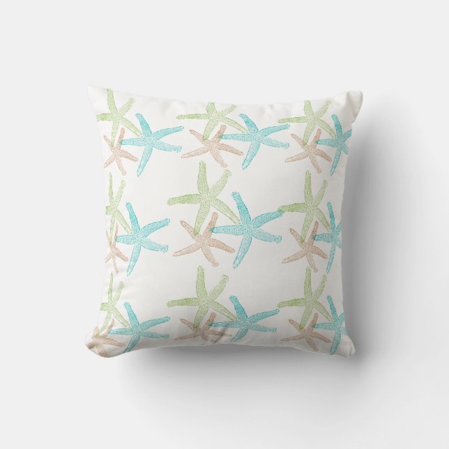 Almofada Travesseiro Decorativo-Estrela do Mar (Frente)