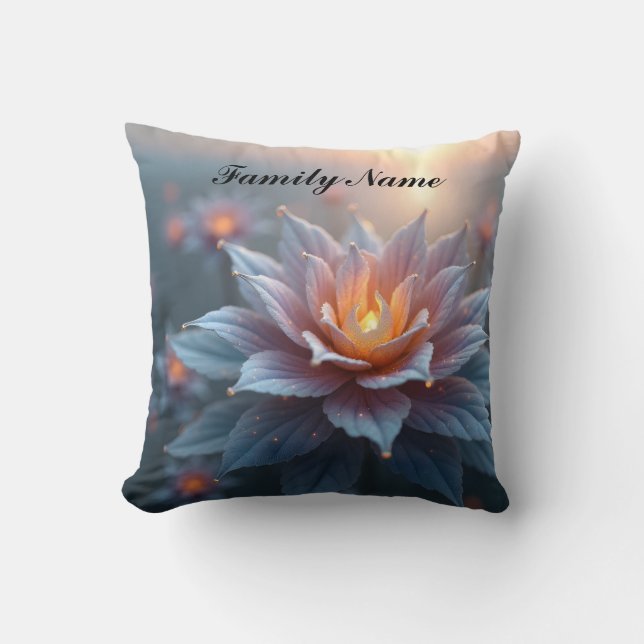 Almofada Travesseiro decorativo Étero Personalizado (Frente)