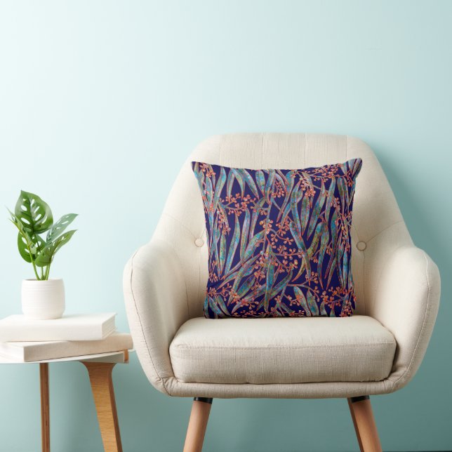Almofada Travesseiro decorativo Eucalipto Místico (Cadeira)