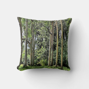 Almofada Travesseiro decorativo Eucalyptus Bamboo reversíve
