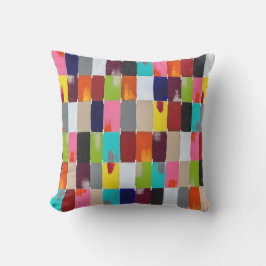 Almofada Travesseiro decorativo Externo Moderno 16 x 16