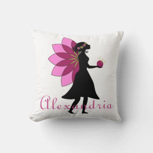 Almofada travesseiro decorativo/Fada Personalizada