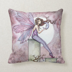Almofada Travesseiro Decorativo Faerie Whispering Moon
