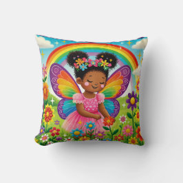 ALMOFADA TRAVESSEIRO DECORATIVO - "FAIRY FAIRY PICING FLOWE