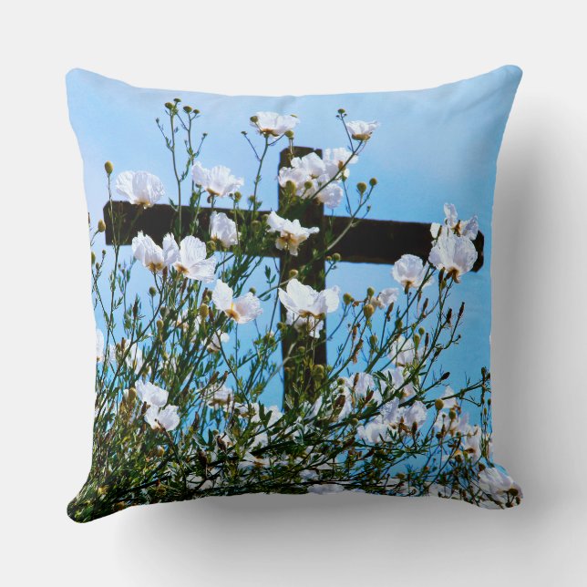 Almofada Travesseiro decorativo FAITH (Verso)