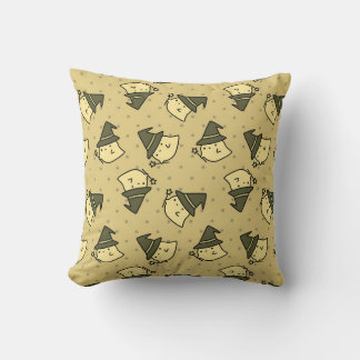 Almofada Travesseiro decorativo Fantasma Cute Spooky