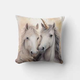 Almofada Travesseiro decorativo Fantasy Unicorn