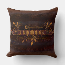 Travesseiro Decorativo Fases e Ciclos