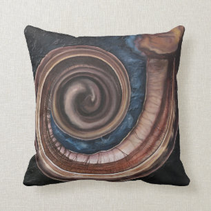 Almofada Travesseiro decorativo Fatia de Cochlea