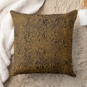 Almofada travesseiro decorativo "Faux Leather Look"
