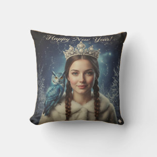 Almofada Travesseiro Decorativo "Feliz Ano Novo!"