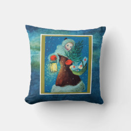 Almofada Travesseiro decorativo Feliz de Férias
