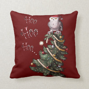 Almofada Travesseiro decorativo feliz de Hoolidays