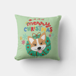 Almofada Travesseiro decorativo Feliz de Natal, tema do Rou