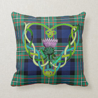 Almofada Travesseiro decorativo Ferguson Clan 16" x 16"