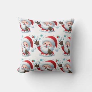 Almofada Travesseiro decorativo Festivo ao ar livre