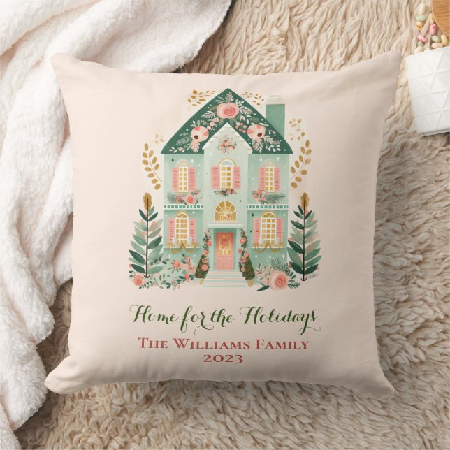 Almofada Travesseiro decorativo Festivo Personalizado (Cobertor)