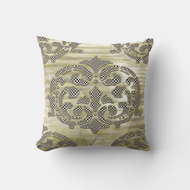 Almofada Travesseiro decorativo Finwick Rocquebrune (Frente)