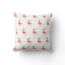 Travesseiro decorativo Flamingo