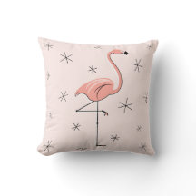 Travesseiro decorativo Flamingo Pink