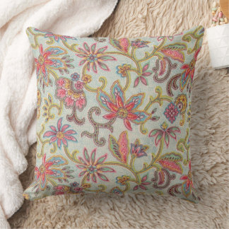 Almofada travesseiro decorativo Floral 1920