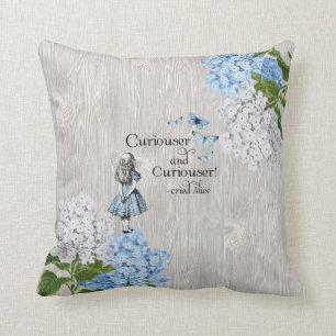 Almofada Travesseiro decorativo Floral Alice no País das M