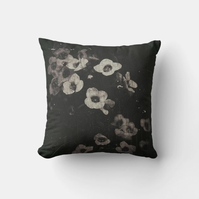 Almofada Travesseiro decorativo Floral Antiquado (Frente)