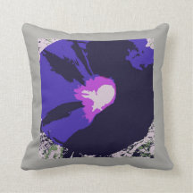 Travesseiro decorativo Floral bonito