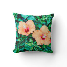 Travesseiro decorativo Floral Brilhante