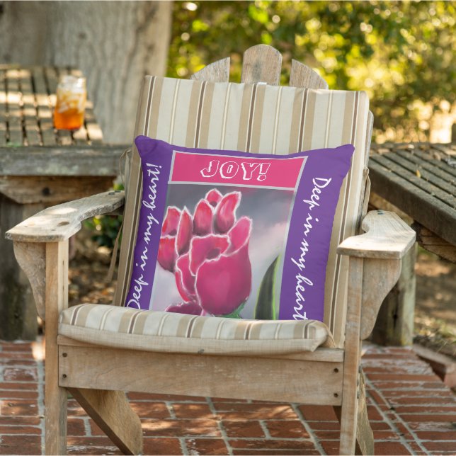Almofada Travesseiro decorativo Floral Design, Personalizar (Cadeira)