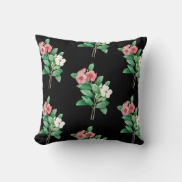 Almofada Travesseiro decorativo Floral Elegante