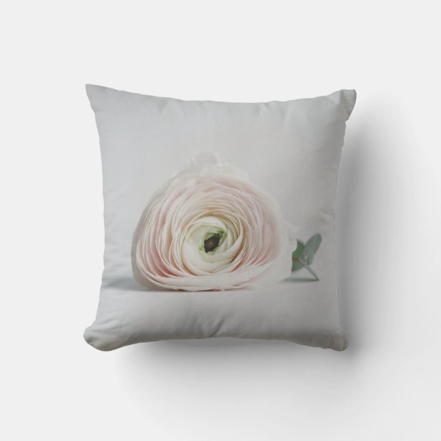 Almofada Travesseiro decorativo Floral Elegante Simples (Frente)