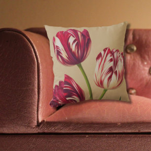 Almofada Travesseiro decorativo Floral Elegante Vintage Tul