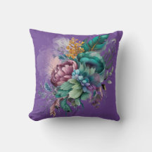 Travesseiro decorativo Floral Gorgeous