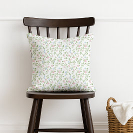 Almofada Travesseiro Decorativo Floral Grandmillennial para