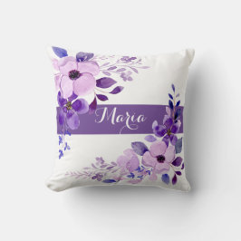 Almofada Travesseiro decorativo Floral Personalizado
