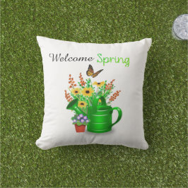 Almofada Travesseiro decorativo Floral Primavera de Boas-vi