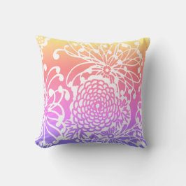 Almofada Travesseiro decorativo Floral Vintage