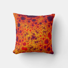 Almofada Travesseiro decorativo Fractal do Firestorm