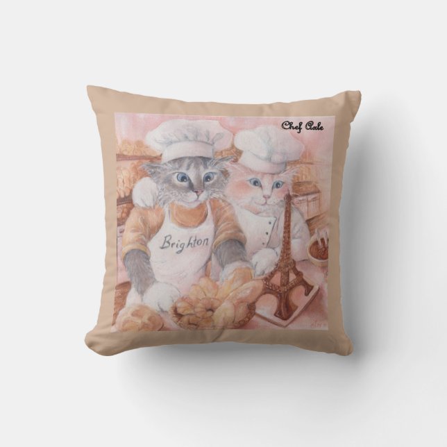 Almofada Travesseiro decorativo francês do eixo do (Frente)