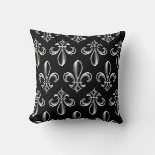 Almofada Travesseiro decorativo francês Fleur de Lis