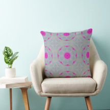 travesseiro decorativo "Fuchsia Whisper"