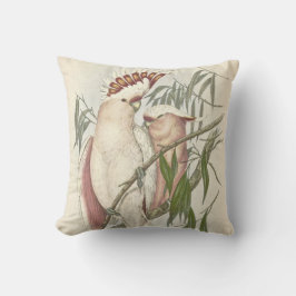 Almofada Travesseiro decorativo Galah Australiano de 16" x