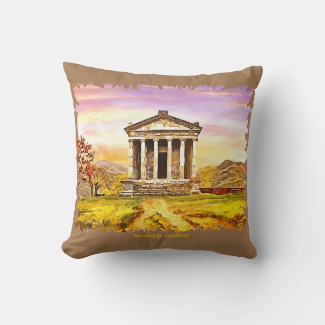 Almofada Travesseiro decorativo Garni (Frente)