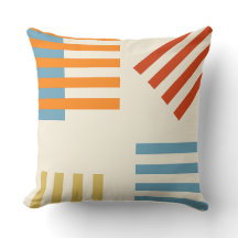 Travesseiro decorativo Geo Stripe