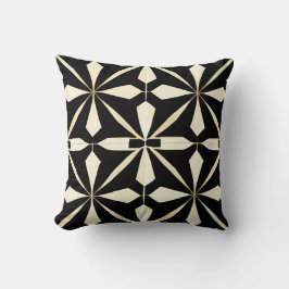 Almofada Travesseiro Decorativo Geométrico Art Déco