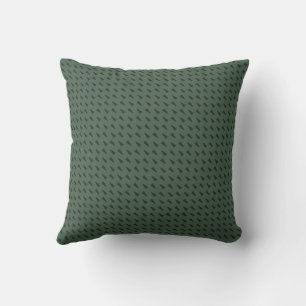 Almofada Travesseiro decorativo Geométrico de Hunter Green