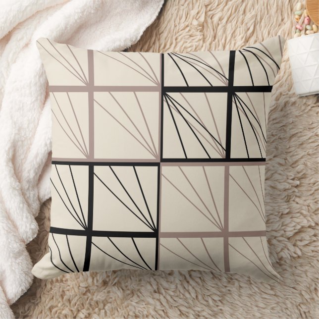 Almofada Travesseiro decorativo Geométrico dos Tones Russos (Cobertor)